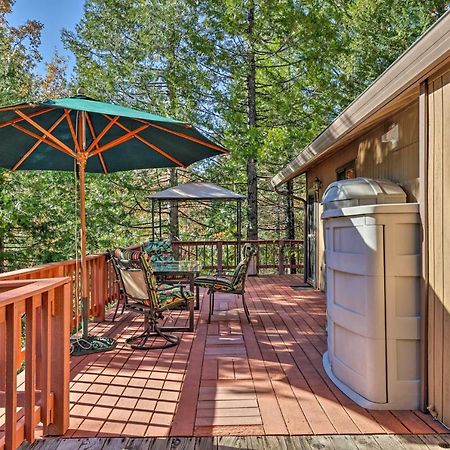 Quiet Twain Harte Cabin With Deck And Forest Views! Exteriér fotografie