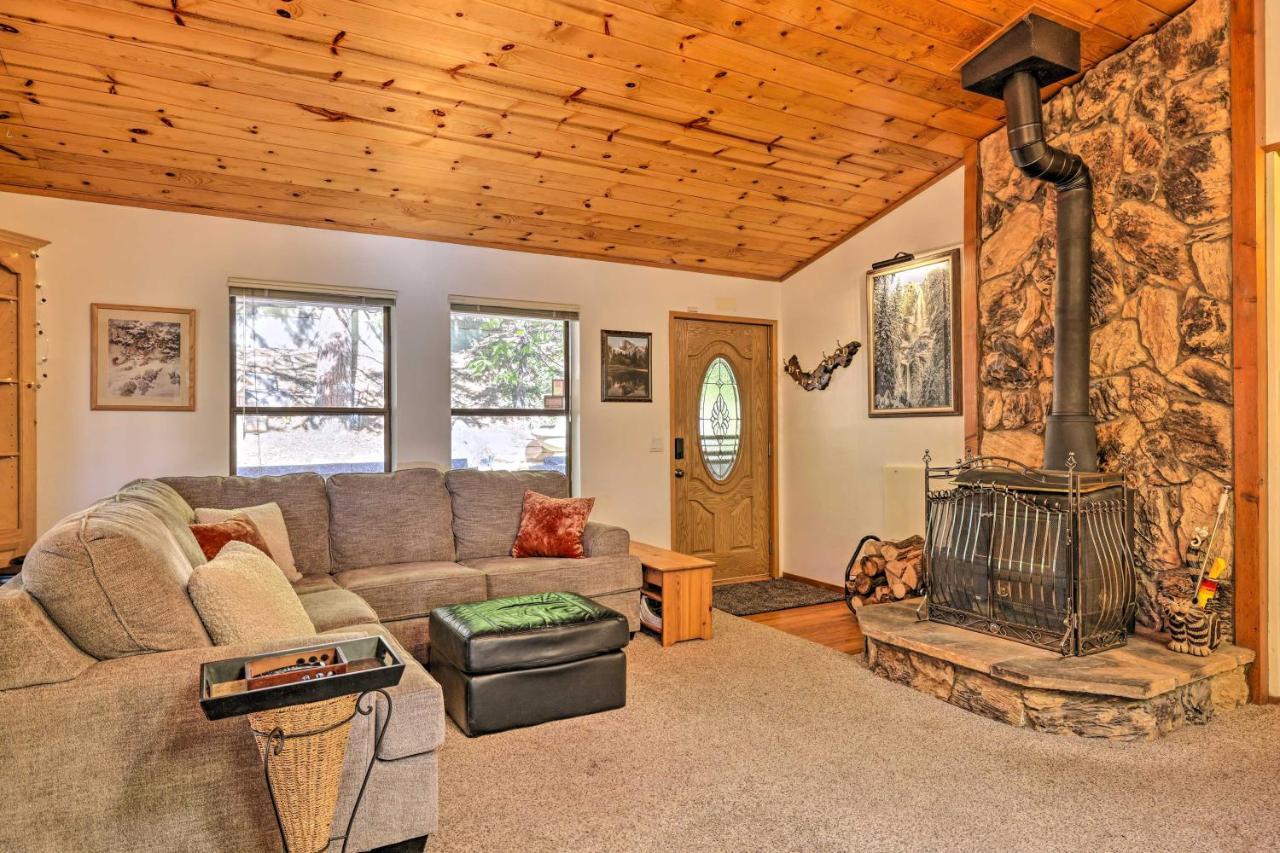 Quiet Twain Harte Cabin With Deck And Forest Views! Exteriér fotografie