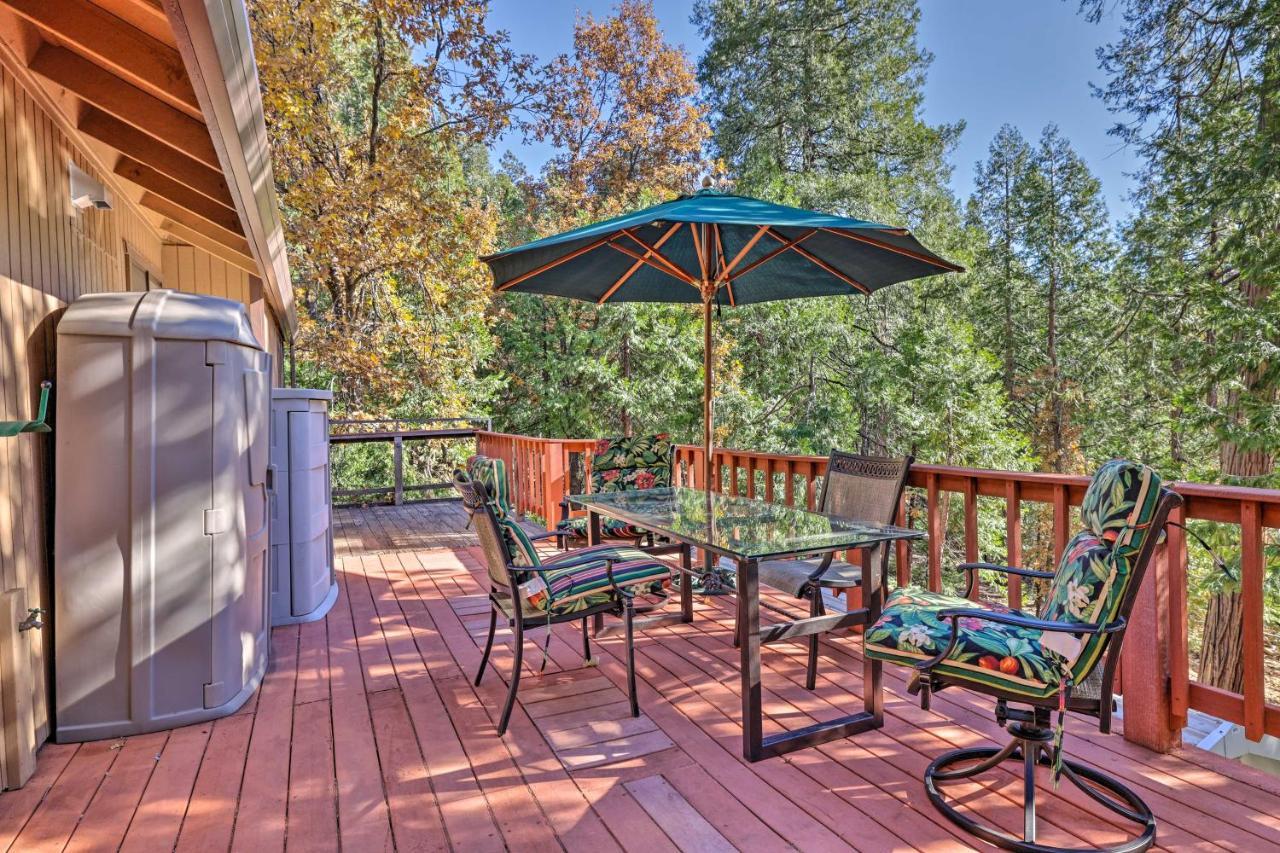 Quiet Twain Harte Cabin With Deck And Forest Views! Exteriér fotografie