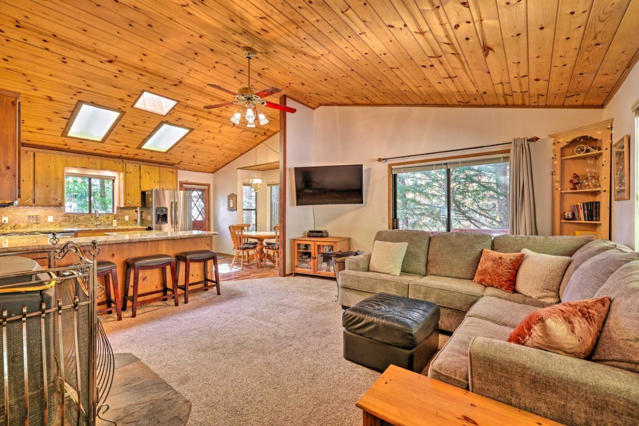 Quiet Twain Harte Cabin With Deck And Forest Views! Exteriér fotografie