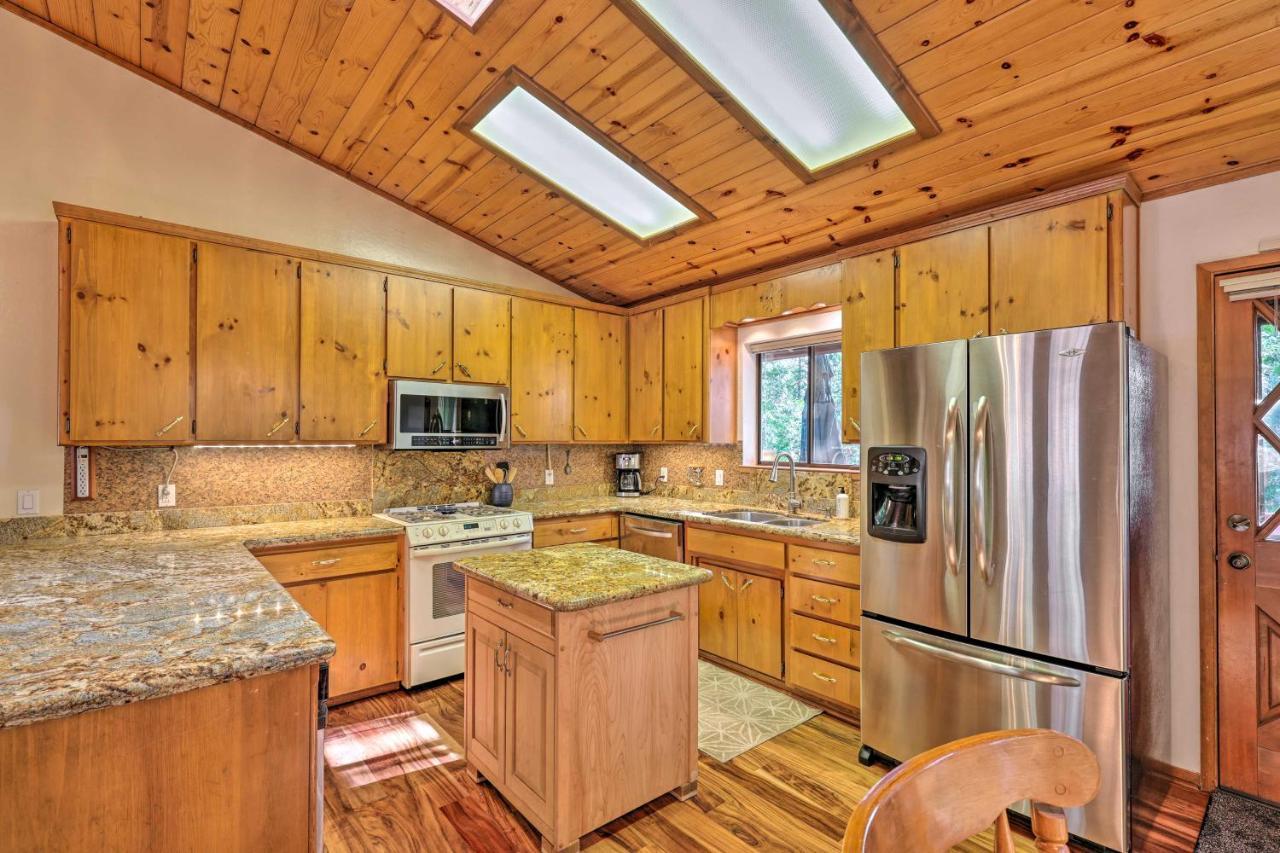 Quiet Twain Harte Cabin With Deck And Forest Views! Exteriér fotografie