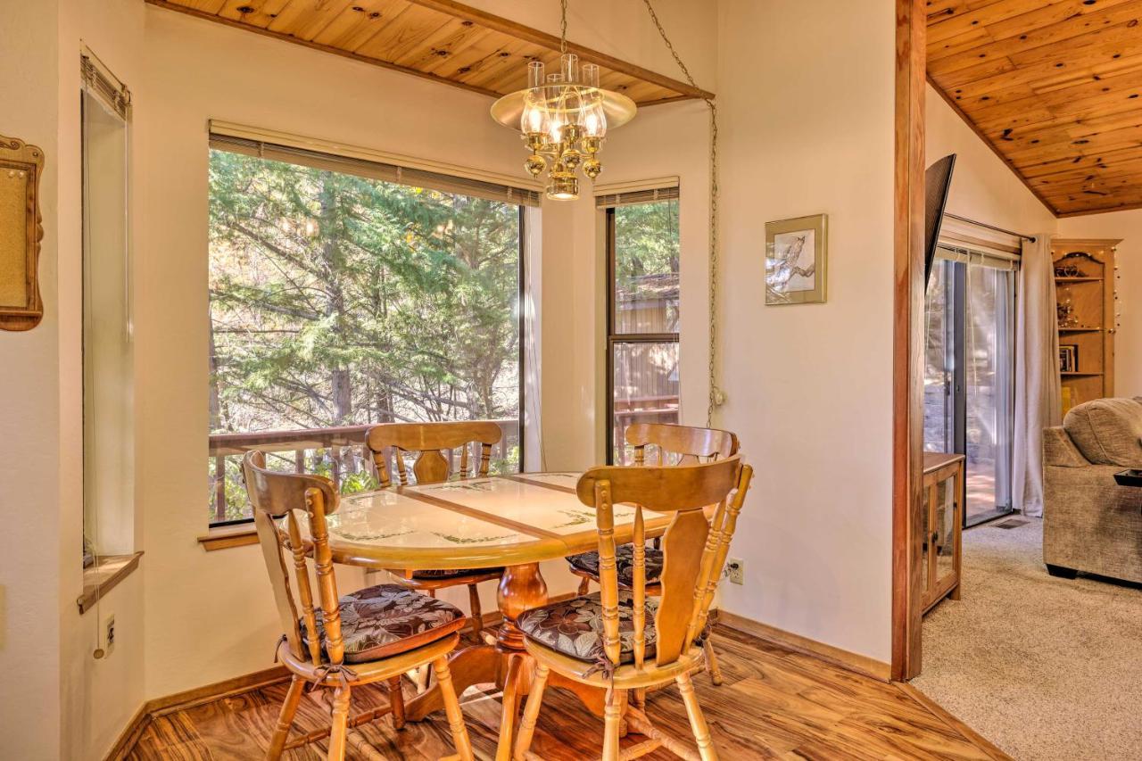 Quiet Twain Harte Cabin With Deck And Forest Views! Exteriér fotografie