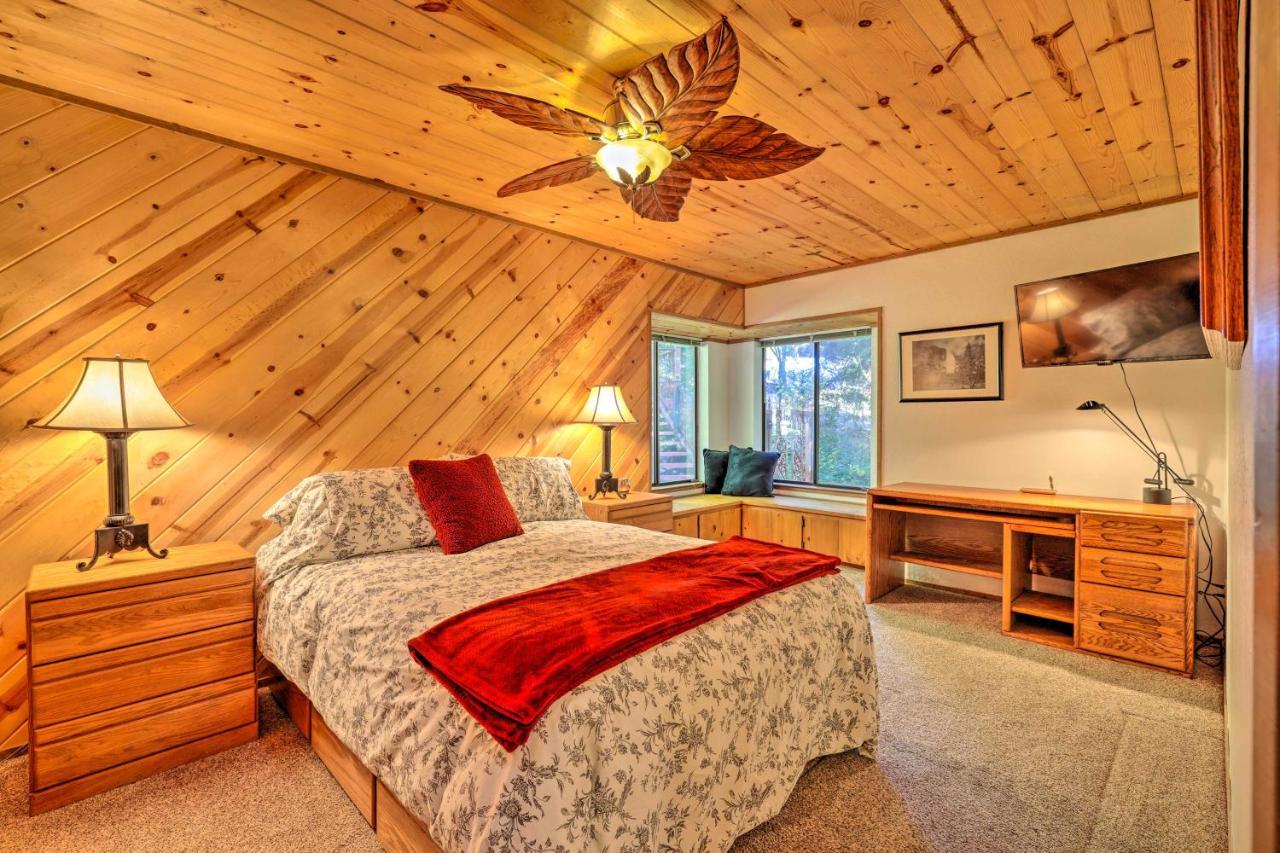 Quiet Twain Harte Cabin With Deck And Forest Views! Exteriér fotografie