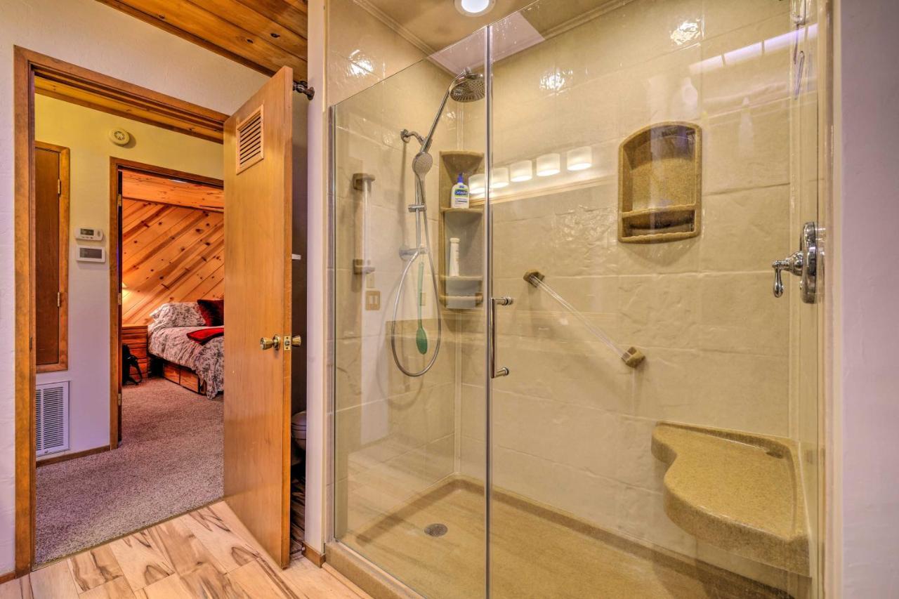 Quiet Twain Harte Cabin With Deck And Forest Views! Exteriér fotografie