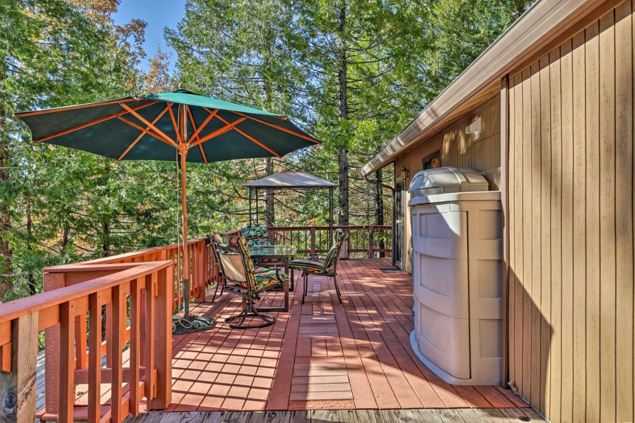Quiet Twain Harte Cabin With Deck And Forest Views! Exteriér fotografie