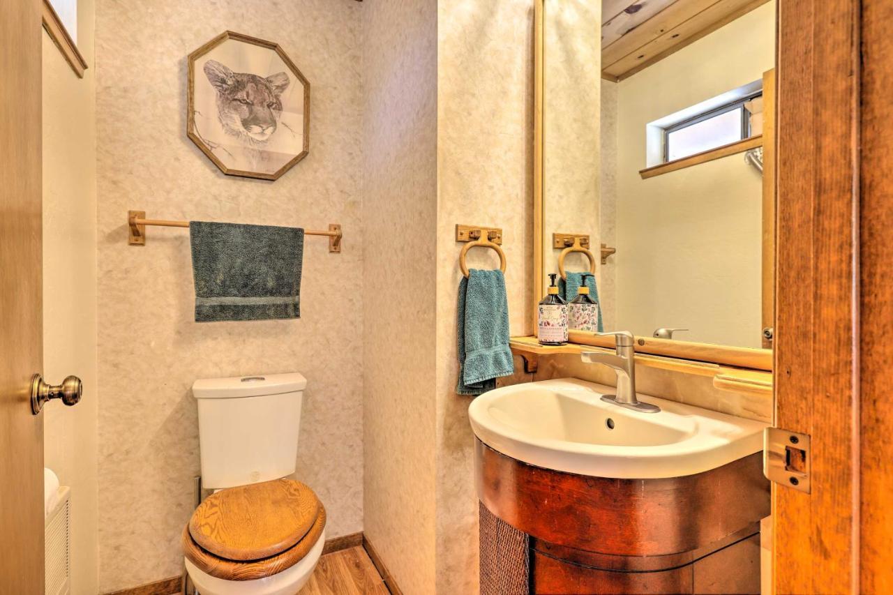 Quiet Twain Harte Cabin With Deck And Forest Views! Exteriér fotografie